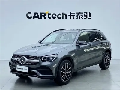 Mercedes-Benz GLC · 2021 год