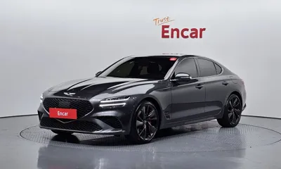 Genesis G70 · 2021 год