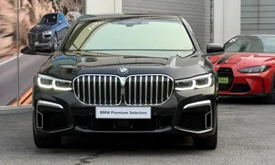 BMW 7-Series 2021, 86244 км, за 58900000 KRW