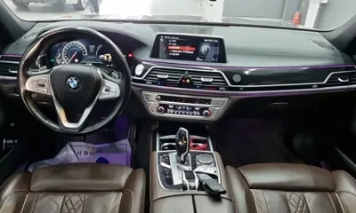 BMW 7-Series 2018, 129382 км, за 32600000 KRW - фото 5