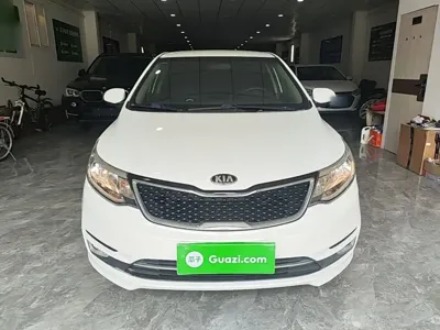 Kia K2 2016, 61300 км, за 25800 CNY