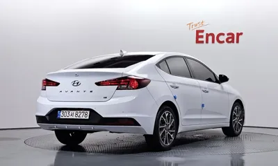 Hyundai Avante 2019, 134579 км, за 9490000 KRW