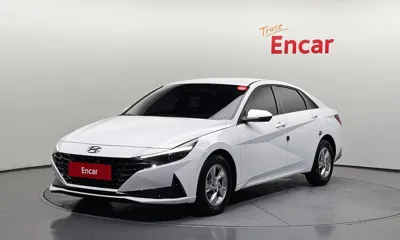 Hyundai Avante · 2021 год
