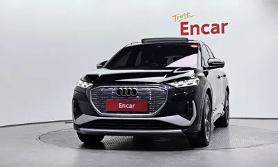 Audi Q4 e-tron 2023, 13733 км, за 46090000 KRW