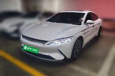 BYD Han · 2021 год
