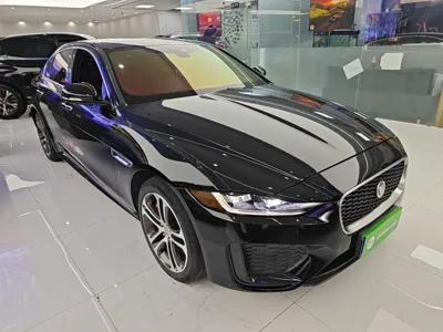 Jaguar XEL 2021, 43800 км, за 125490.51 CNY