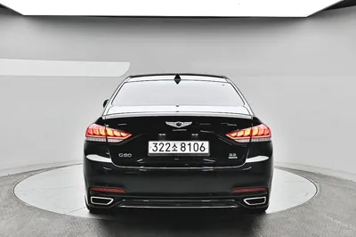 Genesis G80 2018, 102214 км, за 20200000 KRW