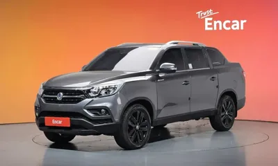 KG_Mobility_Ssangyong Rexton · 2019 год