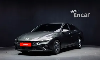Hyundai Avante · 2024 год
