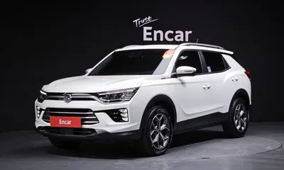 KG_Mobility_Ssangyong KORANDO · 2022 год
