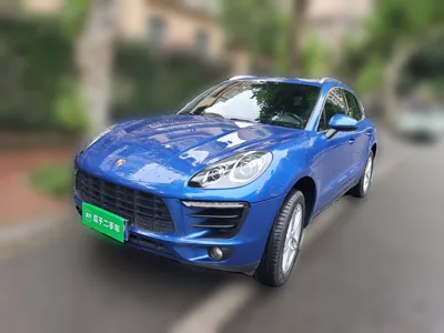 Porsche Macan · 2014 год