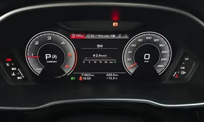 Audi Q3 2020, 71823 км, за 28800000 KRW - фото 8