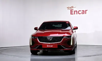 Cadillac CT4 2020, 100327 км, за 16690000 KRW