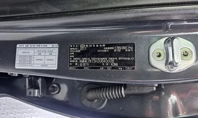 Hyundai Kona 2018, 158979 км, за 10900000 KRW - фото 30