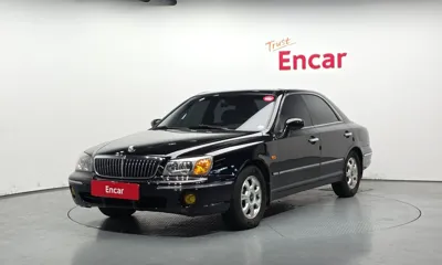 Hyundai Grandeur · 2000 год
