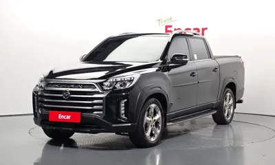 KG_Mobility_Ssangyong Rexton · 2022 год