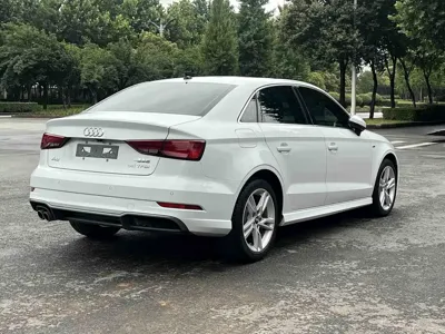 Audi A3 2020, 36000 км, за 73800 CNY - фото 11