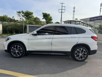 BMW X1 2021, 43000 км, за 109800 CNY