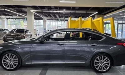 Genesis G80 2018, 132596 км, за 19800000 KRW - фото 8