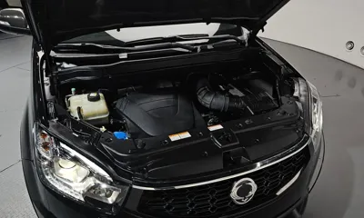 KG_Mobility_Ssangyong KORANDO 2016, 102290 км, за 5500000 KRW - фото 6