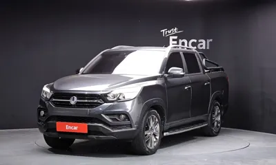 KG_Mobility_Ssangyong Rexton · 2018 год
