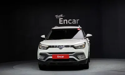 KG_Mobility_Ssangyong TIBOLI 2018, 28822 км, за 11500000 KRW