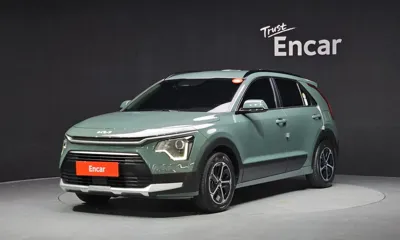 Kia Niro 2022, 54059 км, за 22500000 KRW - фото 1