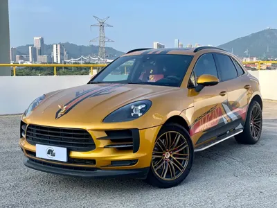 Porsche Macan · 2019 год