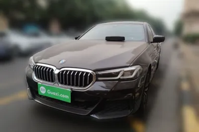 BMW 5 Series · 2022 год
