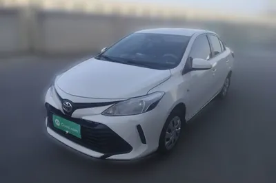 Toyota Vios · 2017 год