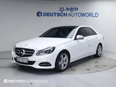 Mercedes-Benz E-Class · 2014 год