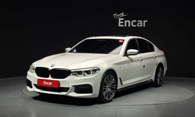 BMW 5-Series · 2020 год