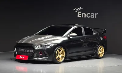 Hyundai Avante · 2016 год