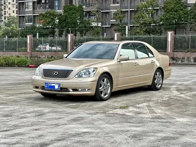 Lexus LS · 2006 год