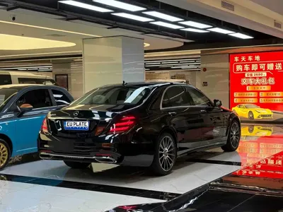 Mercedes-Benz S-Class 2019, 80000 км, за 485800 CNY - фото 6