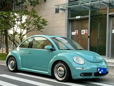 Volkswagen Beetle 2010, 100000 км, за 43800 CNY