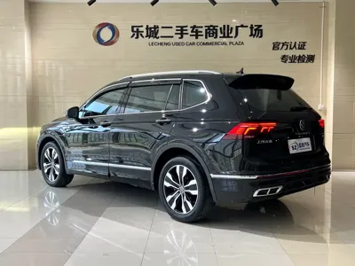 Volkswagen Tiguan L 2021, 32000 км, за 115000 CNY - фото 19