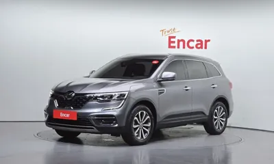 Renault-KoreaSamsung QM6 · 2021 год