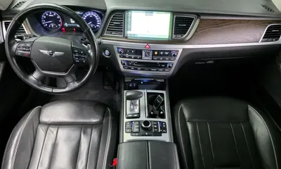 Genesis G80 2017, 170014 км, за 13000000 KRW - фото 7