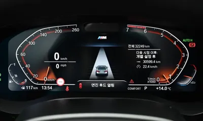 BMW 5-Series 2023, 32249 км, за 46500000 KRW - фото 8