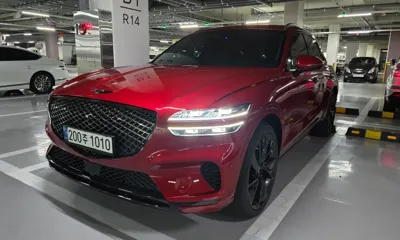 Genesis GV70 · 2021 год