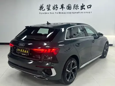 Audi A3 2023, 13000 км, за 157800 CNY - фото 4