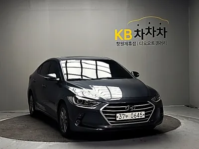 Hyundai Avante 2016, 102999 км, за 7900000 KRW - фото 3