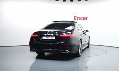 Mercedes-Benz S-Class 2022, 124794 км, за 74990000 KRW