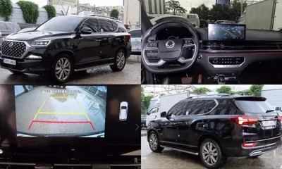 KG_Mobility_Ssangyong Rexton · 2024 год