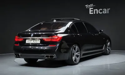 BMW 7-Series 2017, 91771 км, за 35900000 KRW