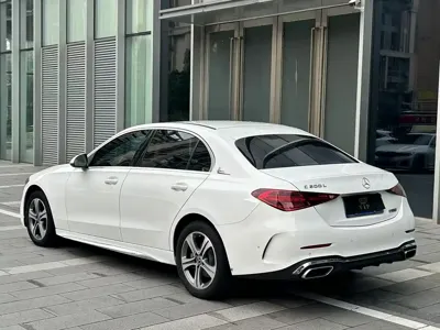 Mercedes-Benz C-Class 2022, 67000 км, за 139800 CNY