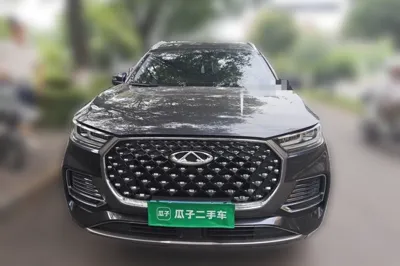 Chery Tiggo 8 Plus 2022, 46400 км, за 70977.6 CNY