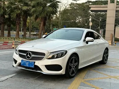 Mercedes-Benz C-Class (Import) · 2017 год