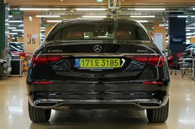 Mercedes-Benz S-Class 2025, 7475 км, за 111000000 KRW
